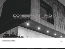 Tablet Screenshot of conservatoriodecaravaca.es